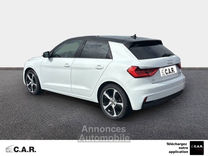 Audi A1 Sportback 30 TFSI 116 ch BVM6 Advanced - 5