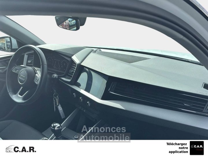 Audi A1 Sportback 30 TFSI 116 ch BVM6 Advanced - 6