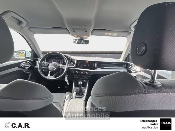 Audi A1 Sportback 30 TFSI 116 ch BVM6 Advanced - 7