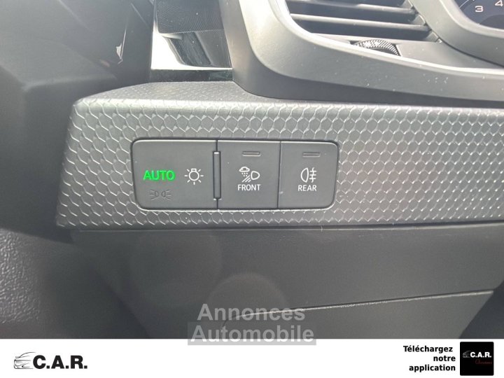 Audi A1 Sportback 30 TFSI 116 ch BVM6 Advanced - 9