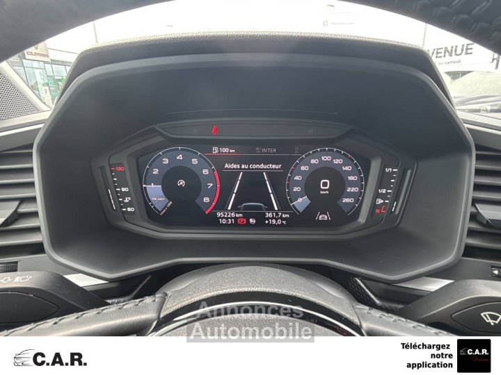 Audi A1 Sportback 30 TFSI 116 ch BVM6 Advanced - 12