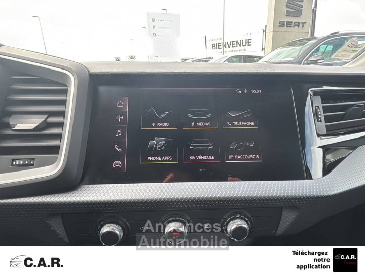 Audi A1 Sportback 30 TFSI 116 ch BVM6 Advanced - 13