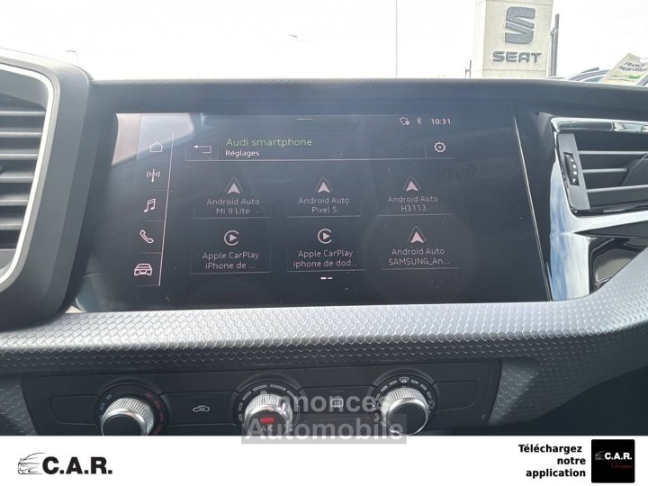Audi A1 Sportback 30 TFSI 116 ch BVM6 Advanced - 14