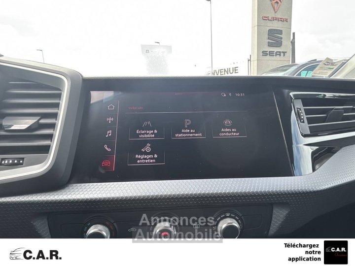 Audi A1 Sportback 30 TFSI 116 ch BVM6 Advanced - 15