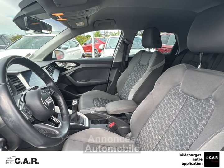 Audi A1 Sportback 30 TFSI 116 ch BVM6 Advanced - 17