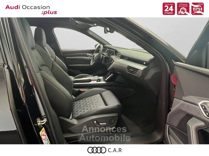 Audi Q8 E-TRON SPORTBACK e-tron Sportback 55 408 ch 114 kWh Quattro S line - 7