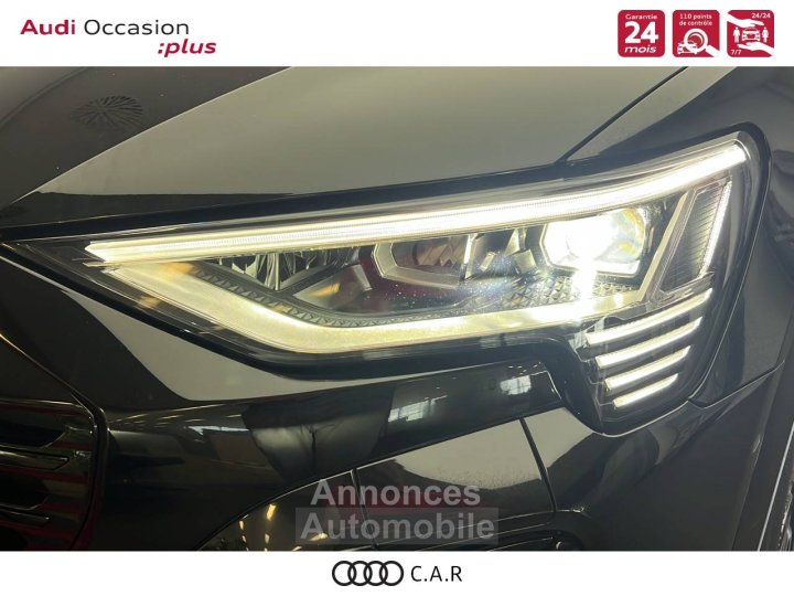 Audi Q8 E-TRON SPORTBACK e-tron Sportback 55 408 ch 114 kWh Quattro S line - 13