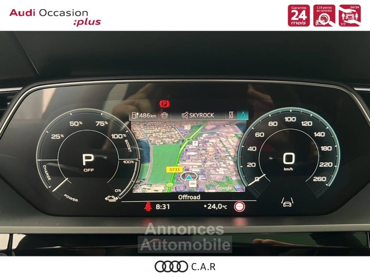 Audi Q8 E-TRON SPORTBACK e-tron Sportback 55 408 ch 114 kWh Quattro S line - 20