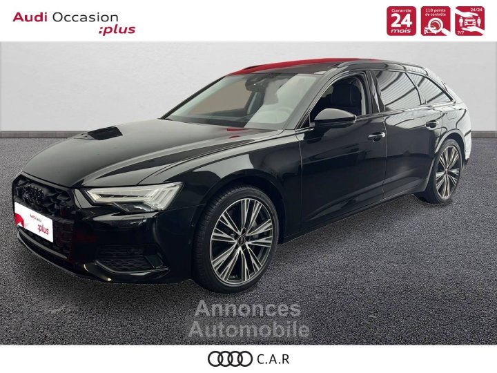 Audi A6 Avant 50 TFSIe 299 ch S tronic 7 Quattro Avus Extended - 1
