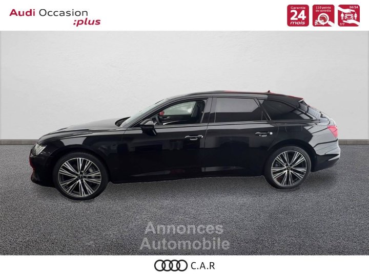 Audi A6 Avant 50 TFSIe 299 ch S tronic 7 Quattro Avus Extended - 3