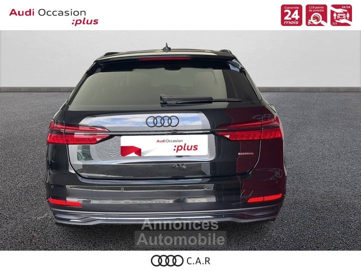 Audi A6 Avant 50 TFSIe 299 ch S tronic 7 Quattro Avus Extended - 4