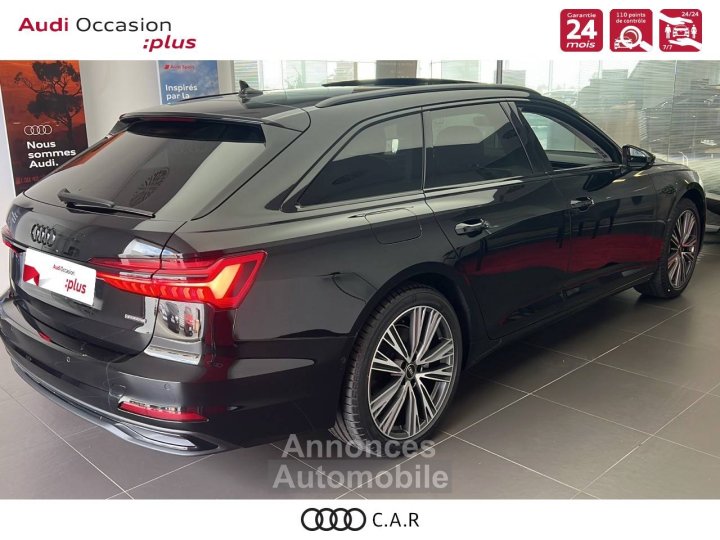 Audi A6 Avant 50 TFSIe 299 ch S tronic 7 Quattro Avus Extended - 5