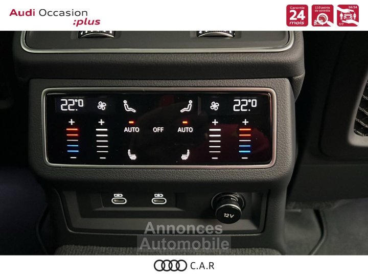 Audi A6 Avant 50 TFSIe 299 ch S tronic 7 Quattro Avus Extended - 9