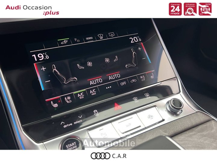 Audi A6 Avant 50 TFSIe 299 ch S tronic 7 Quattro Avus Extended - 17