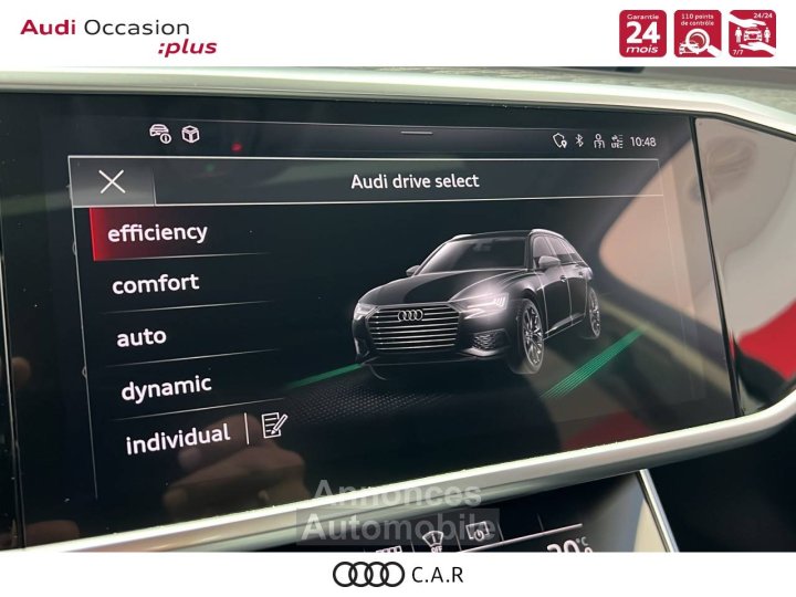 Audi A6 Avant 50 TFSIe 299 ch S tronic 7 Quattro Avus Extended - 19