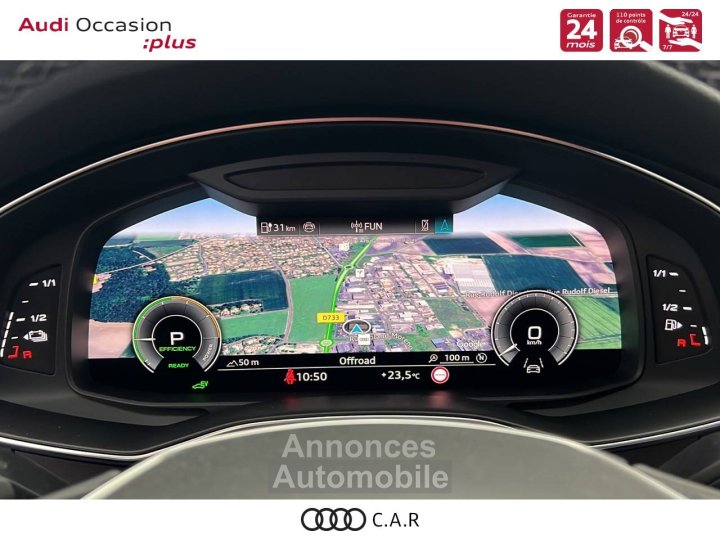 Audi A6 Avant 50 TFSIe 299 ch S tronic 7 Quattro Avus Extended - 23