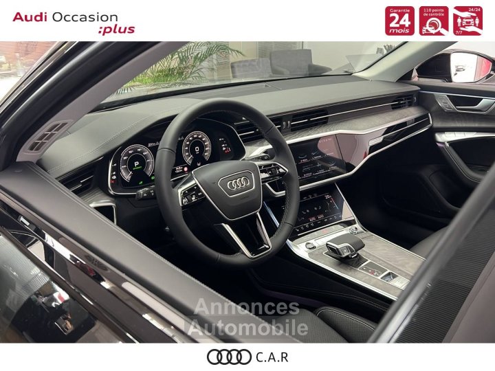Audi A6 Avant 50 TFSIe 299 ch S tronic 7 Quattro Avus Extended - 28