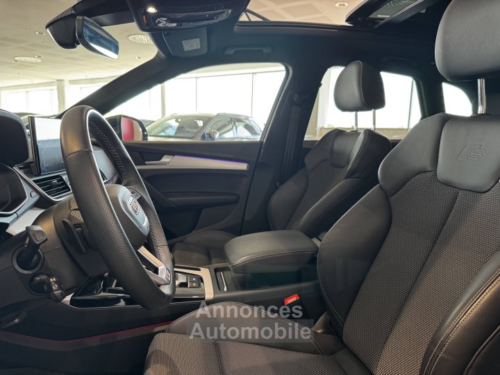 Audi Q5 40 TDI 204 S tronic 7 Quattro S line - 10