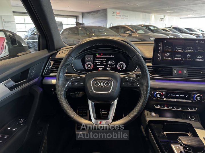 Audi Q5 40 TDI 204 S tronic 7 Quattro S line - 13