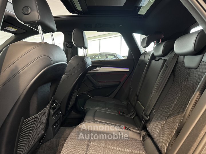Audi Q5 40 TDI 204 S tronic 7 Quattro S line - 25