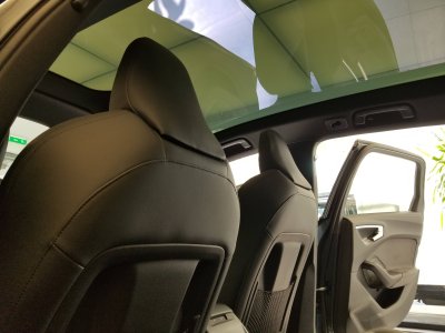 Audi A5 AVANT Avant e-hybrid 299 ch S tronic 7 Quattro S line   - 14