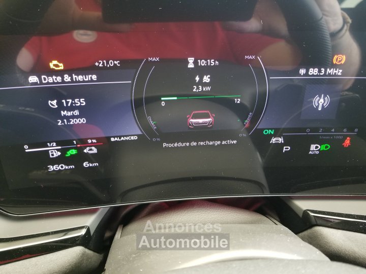 Audi A5 AVANT Avant e-hybrid 299 ch S tronic 7 Quattro S line - 26