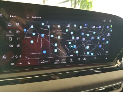 Audi A5 AVANT Avant e-hybrid 299 ch S tronic 7 Quattro S line   - 27
