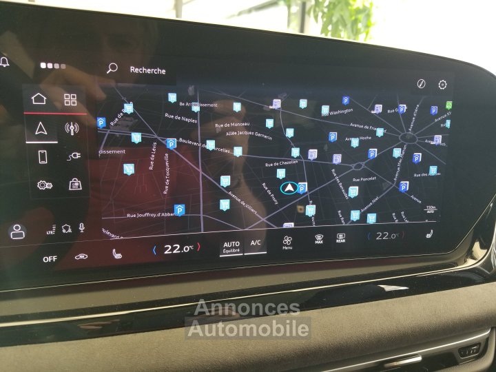Audi A5 AVANT Avant e-hybrid 299 ch S tronic 7 Quattro S line - 27