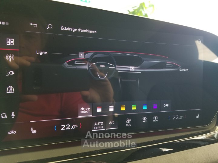 Audi A5 AVANT Avant e-hybrid 299 ch S tronic 7 Quattro S line - 33