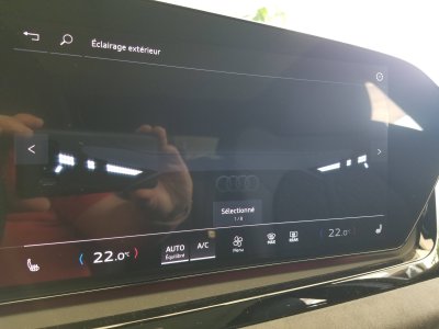 Audi A5 AVANT Avant e-hybrid 299 ch S tronic 7 Quattro S line   - 34