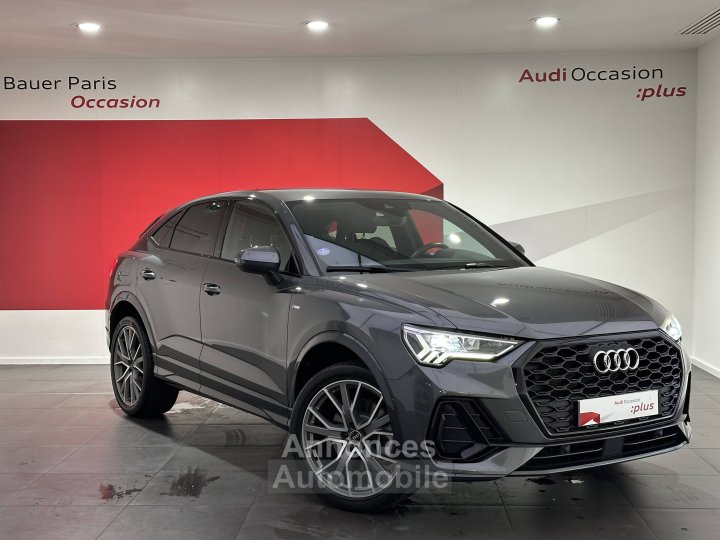 Audi Q3 Sportback 45 TFSIe 245 ch S tronic 6 S line - 1