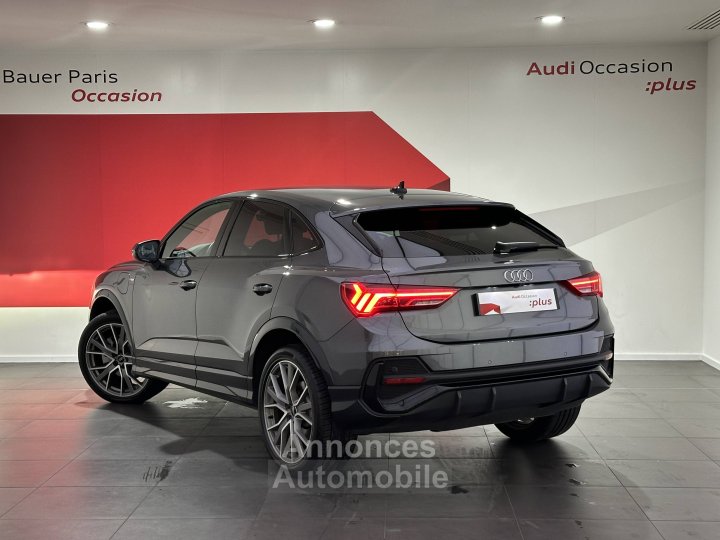 Audi Q3 Sportback 45 TFSIe 245 ch S tronic 6 S line - 3