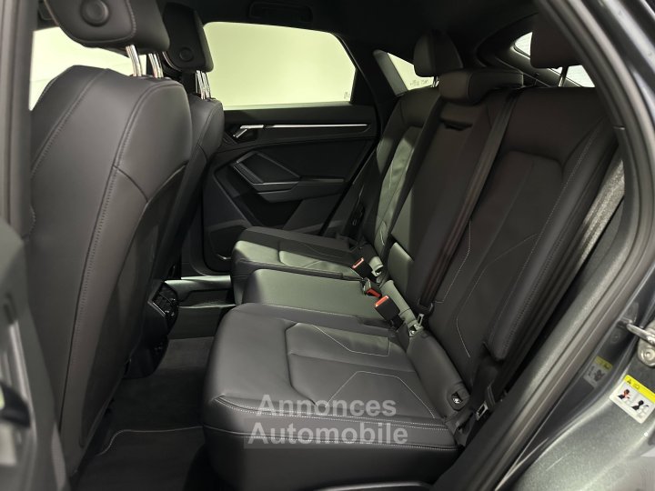 Audi Q3 Sportback 45 TFSIe 245 ch S tronic 6 S line - 10