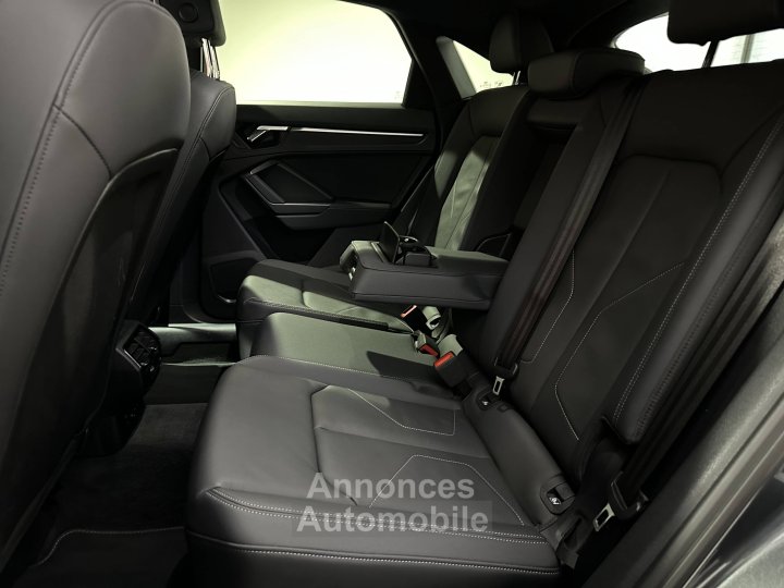 Audi Q3 Sportback 45 TFSIe 245 ch S tronic 6 S line - 11