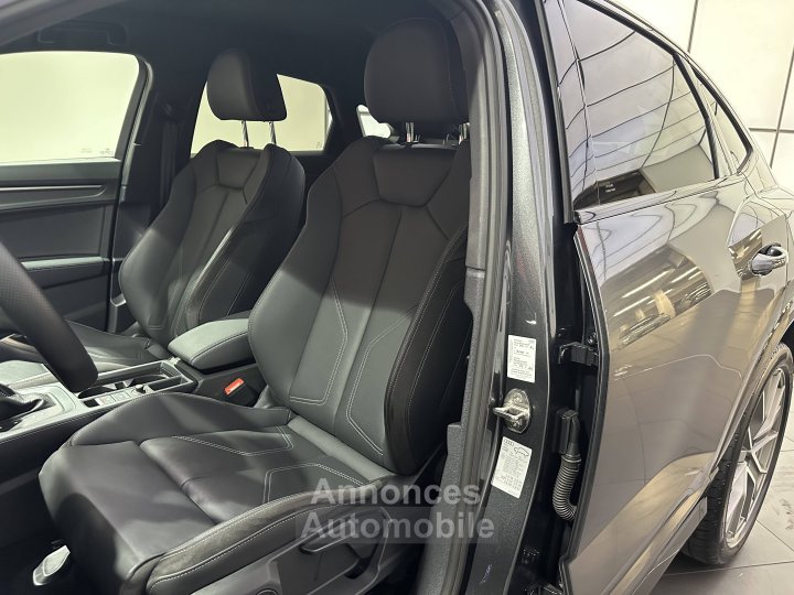 Audi Q3 Sportback 45 TFSIe 245 ch S tronic 6 S line - 16
