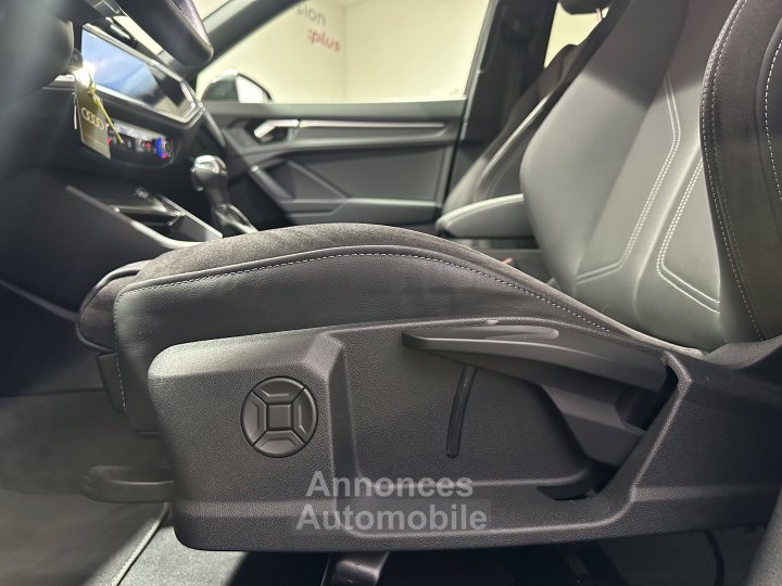 Audi Q3 Sportback 45 TFSIe 245 ch S tronic 6 S line - 17