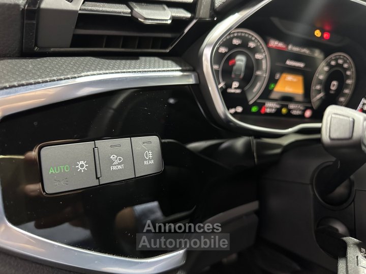 Audi Q3 Sportback 45 TFSIe 245 ch S tronic 6 S line - 18