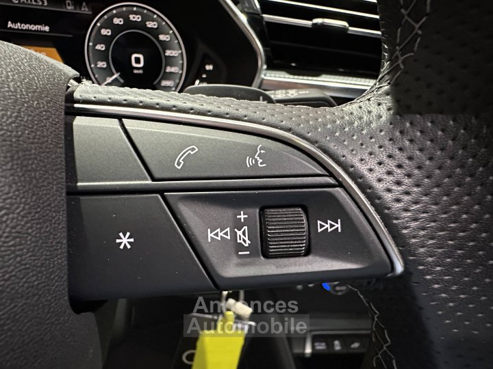 Audi Q3 Sportback 45 TFSIe 245 ch S tronic 6 S line - 20