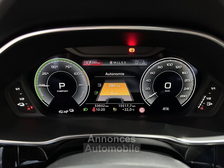 Audi Q3 Sportback 45 TFSIe 245 ch S tronic 6 S line - 22