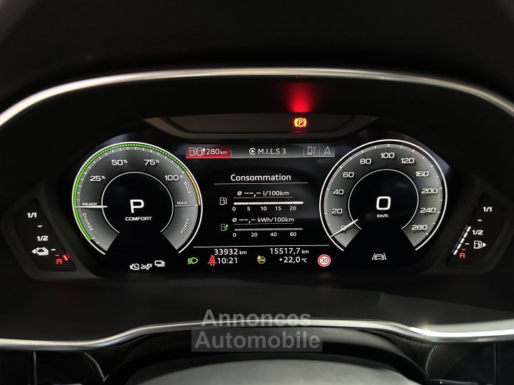 Audi Q3 Sportback 45 TFSIe 245 ch S tronic 6 S line - 23