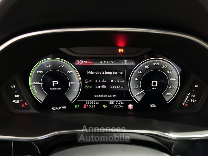 Audi Q3 Sportback 45 TFSIe 245 ch S tronic 6 S line - 25