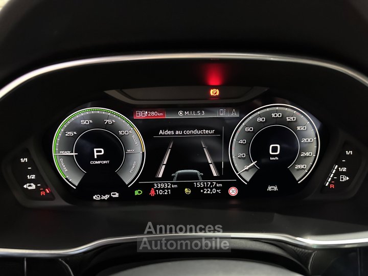 Audi Q3 Sportback 45 TFSIe 245 ch S tronic 6 S line - 26