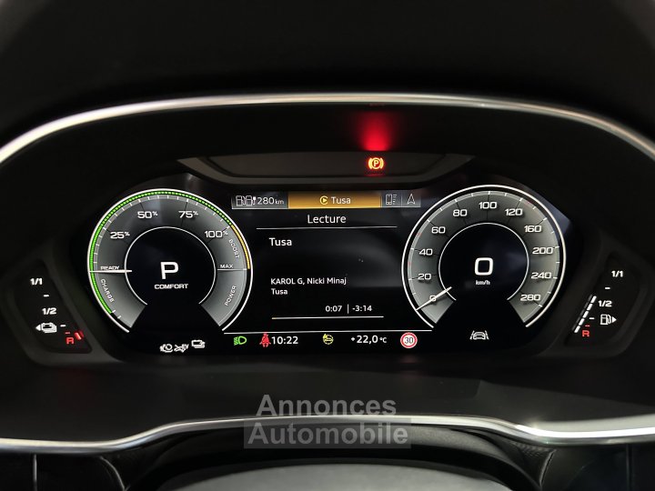 Audi Q3 Sportback 45 TFSIe 245 ch S tronic 6 S line - 27
