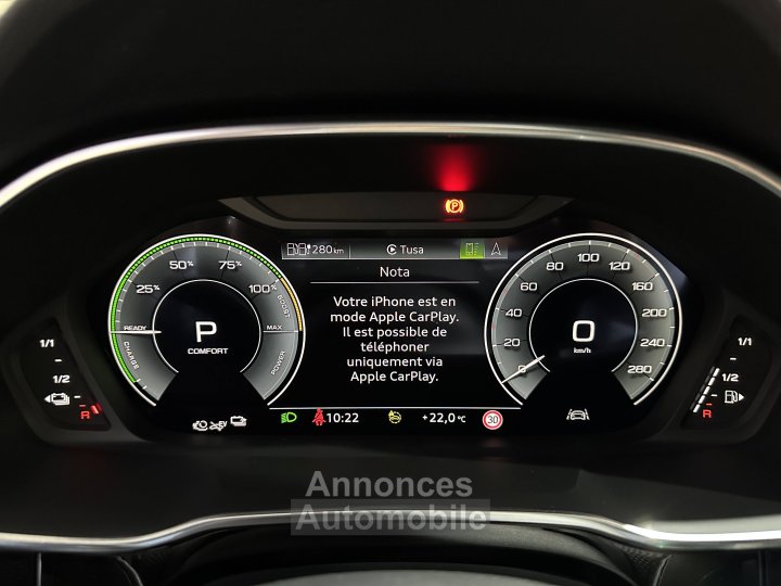 Audi Q3 Sportback 45 TFSIe 245 ch S tronic 6 S line - 28