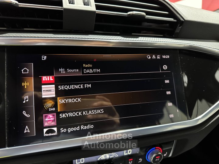 Audi Q3 Sportback 45 TFSIe 245 ch S tronic 6 S line - 32