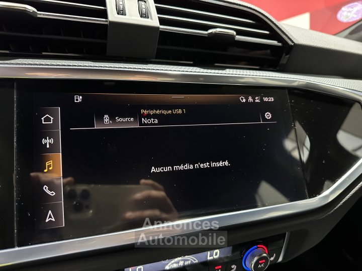 Audi Q3 Sportback 45 TFSIe 245 ch S tronic 6 S line - 33