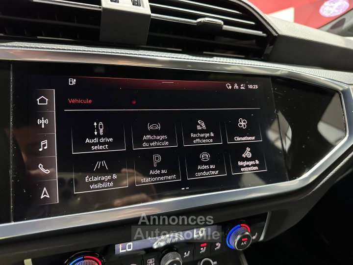 Audi Q3 Sportback 45 TFSIe 245 ch S tronic 6 S line - 37