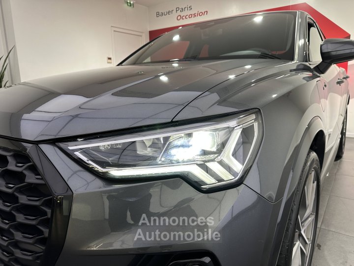 Audi Q3 Sportback 45 TFSIe 245 ch S tronic 6 S line - 43