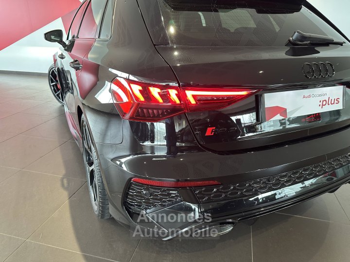 Audi RS3 SPORTBACK Sportback 25 TFSI 400 S tronic 7 Quattro - 7