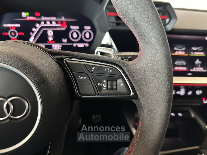 Audi RS3 SPORTBACK Sportback 25 TFSI 400 S tronic 7 Quattro - 19